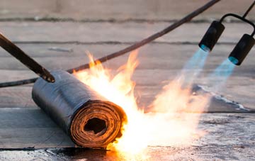 Sampford Spiney asphalt flat roofing repairs