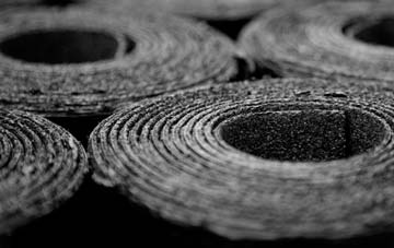 Sampford Spiney bitumen roof disadvantages