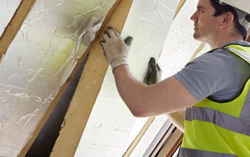 Sampford Spiney loft insulation