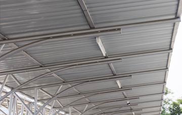 installing Sampford Spiney metal roofing