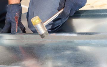 Sampford Spiney metal roofing costs