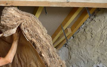 Sampford Spiney pitched roof insulation costs