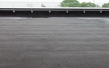 Sampford Spiney asphalt roof replacement