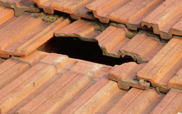 roof repair Sampford Spiney, Devon