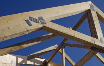 Sampford Spiney roof trusses for new builds and additions