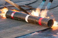 Sampford Spiney flat roof sealing